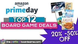 The 12 Best  Board Game Deals Available on Prime Day