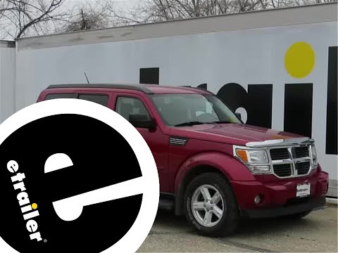etrailer | Set up: Curt Trailer Hitch Receiver on a 2007 Dodge Nitro