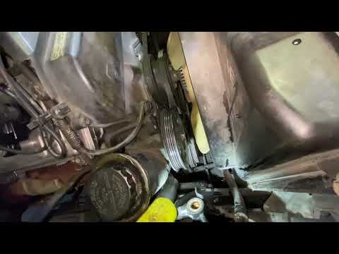 370.- 1999 TOYOTA TACOMA 3.4 POWER STEERING PUMP REPLACEMENT DIY