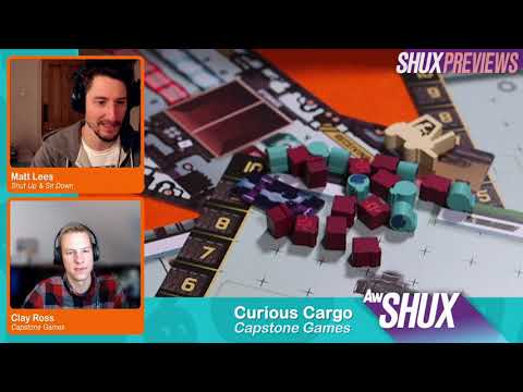 Epic AwSHUX Previews Recap! Cascadia, SquareOne, Mechanica, Veiled Fate, 1001 Odysseys & many more!