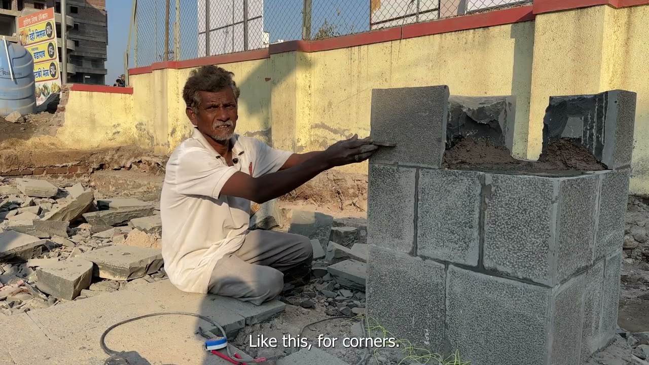 Shrama Dignity - Conservation of an Old Heritage Structure | Learning from the Hands that Build