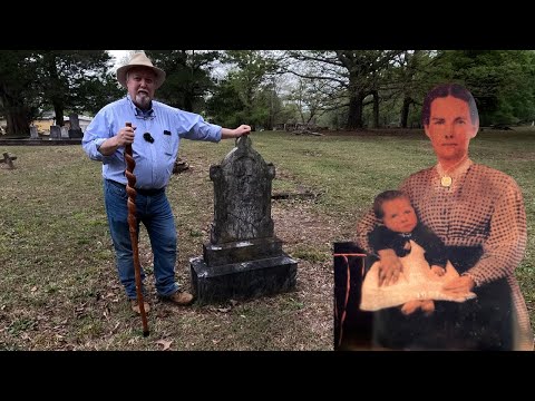 Visiting Great Great Grandmother's Grave | History and D2 Clean Up | Mowina Briley Magouirk