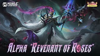 Download lagu New Legend Skin | Alpha 'Revenant of Roses' | Mobile Legends: Bang Bang mp3