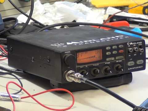 Midland 48 Plus Multi UK CE - CB radio (mobile) - On The Air Test