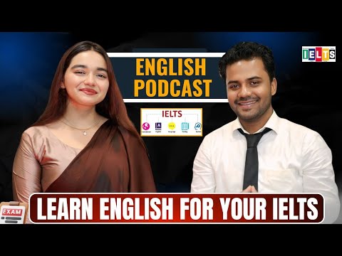 How to Crack IELTS ? | How to learn English | English Podcast | English Conversation | IELTS 