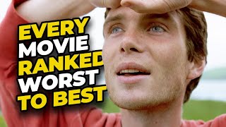 Every Cillian Murphy Movie Ranked Worst To Best