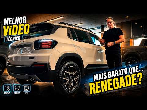 Jeep Avenger Longitude 2027: O SUV mais barato da Jeep?