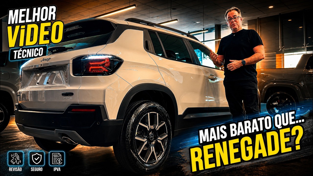 Jeep Avenger Longitude 2027: O SUV mais barato da Jeep?