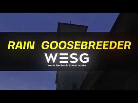 WESG 2018 - Those Damn Canadians ft. rain & GooseBreeder