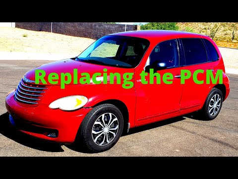 How to replace Chrysler PT Cruiser PCM - TCM | Car Computer Replacement | Super Easy