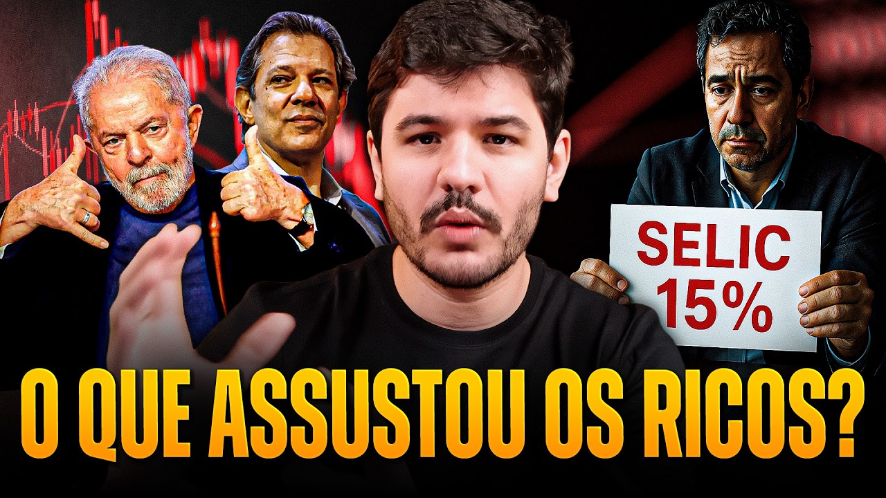 Por que a elite brasileira NÃO está investindo?