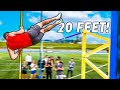 I Tried Pole Vaulting For The First Time AMBULANCE CALLED