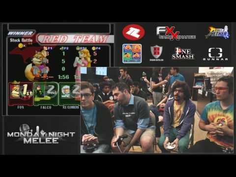 MNM 122 - Dakpo + Bananas vs Uncle Mojo + Jake13 - Losers Finals Melee
