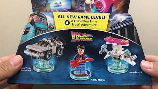 日本未発売のレゴ ディメンションズシリーズのバック・トゥ・ザ・フューチャーを作った Built LEGO Dimensions - Back to the Future