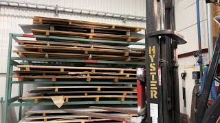 Hyster E1.25XL electric forklift for sale - Image 4 | Machineryline UG Hyster E1.25XL electric forklift | Image 4 - Machineryline