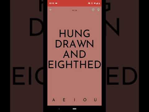 Missing Vowels Video