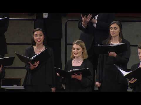 UNT A Cappella: Robert Hunter - I’m Gonna Sing (1976)