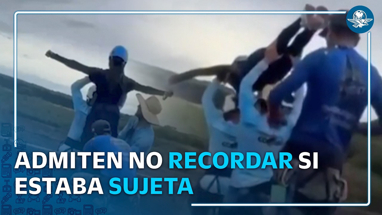 ¡No la amarraron! Instructores confiesan error tras muerte de joven en bungee