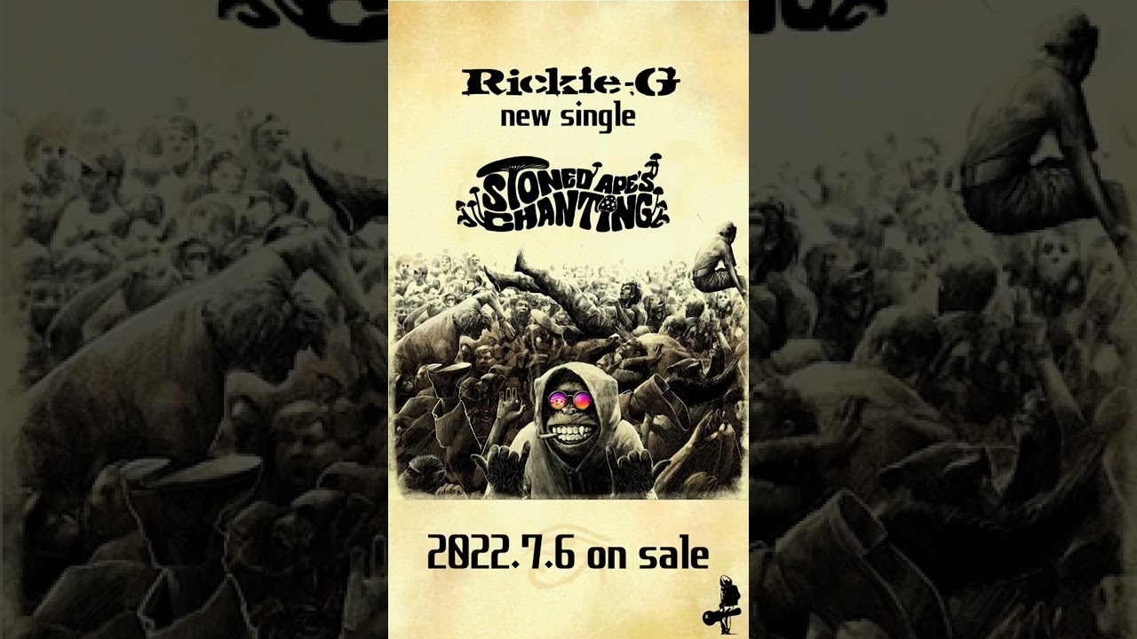 Rickie-G / STONED APE'S CHANTING Teaser #shorts
