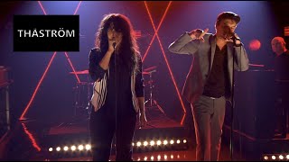 Thåström &amp; Titiyo - Papperstunna Väggar - Skavlan 2021