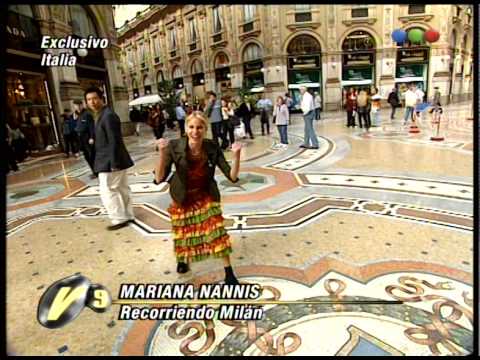 Recorriendo Milan con Mariana Nannis - Versus