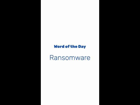 What is Ransomware? | Glossary | A10 Networks