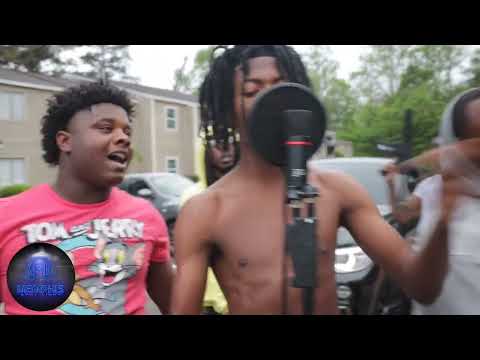 Bezzal - Bad 4 Bizness (Outside With Memphis Spotlight) Live performance