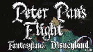 Peter Pan&#39;s Flight - Fantasyland, Disneyland - POV complete ride!🏰😃 #disney #disneyland