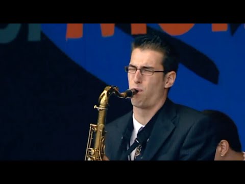 Chad LB (18 Years Old) at Monterey Jazz Festival w/ Next Generation Jazz Orchestra