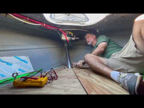 Windlass Service aboard Chicory a 46 Nordhavn