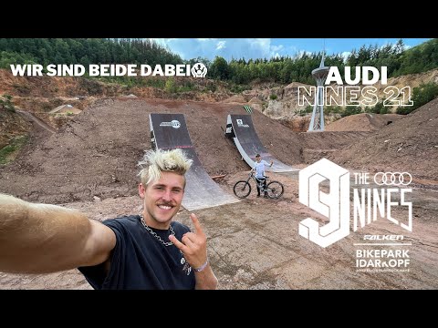 RUSOBROS at Audi Nines 2021 **course preview + erste Hits**