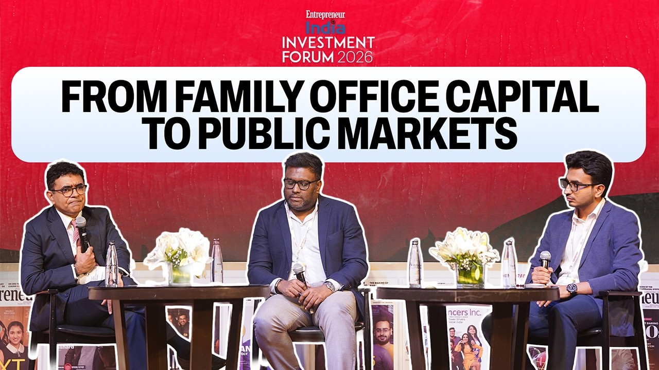 Panel Discussion: From Family Office Capital to Public Markets