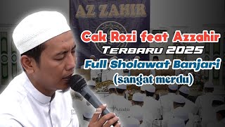 Download lagu Sholawat Merdu Banjari Cak Rozi feat Majelis Azzahir Terbaru 2025😍 mp3