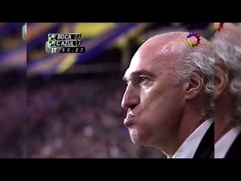 BOCA vs Cruz Azul (Final 2 Boca campeón Libertadores 2001)