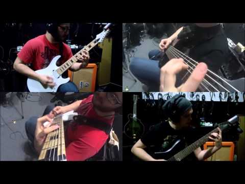 Aethereus-The Unmanifest Guitar and Bass Playthrough