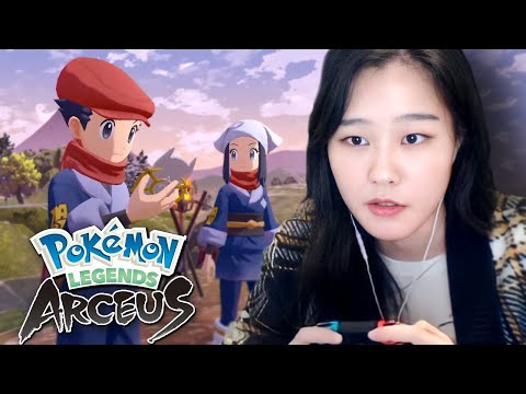 39daph Plays Pokemon Legends: Arceus - Part 1