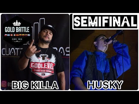 BIG KILLA vs HUSKY | SEMIFINAL | Final Nacional Gold Battle Colombia