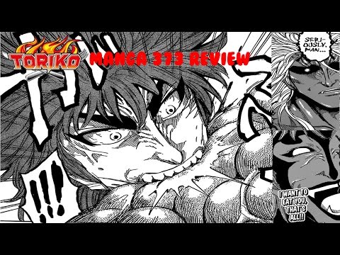 Toriko Manga 373 -  Where God Leads Review