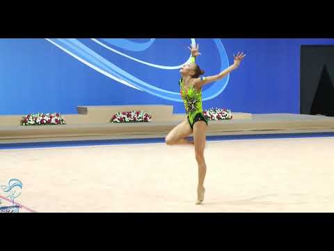 Khrystyna Pohranychna Ball AA 25,750 - Grand-Prix Israel 2021