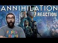 First Time Watching Annihilation (2018) - Movie Reaction!