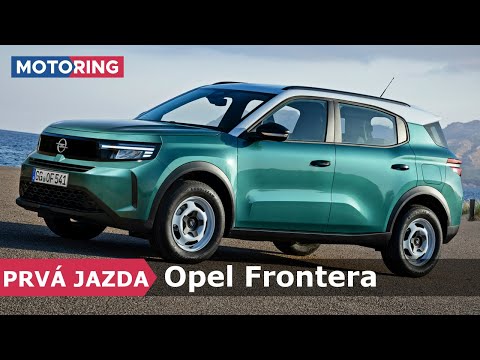PRVÁ JAZDA | Opel Frontera | Štedrý priestor a (pomerne) dobrá cena | Motoring TA3 obrazok