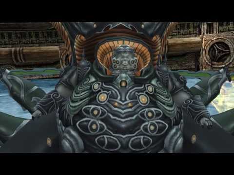 (Wii) Xenoblade Chronicles HD Cutscene 098b - Miqol's Request - JAPANESE