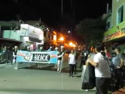 Banda SEICE - entrada (XIII CONFABANI)  2016