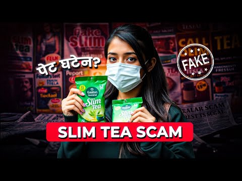 तौल घटाउने र बोसो काट्ने ? The Truth About Slim Tea Scams in Nepal