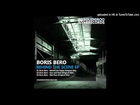Boris Bero - Behind The Scene (SGR039) Solid Groove Records