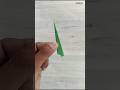 How To Make The Unique Paper DART How To Through This Best Smallest Paper Dart Shorts