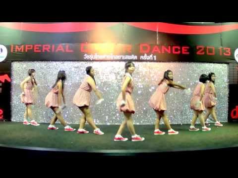 131215 [Debut Stage] Light Pink cover Apink - I Don't Know @Imperial Cover Dance by ACC 2013 (Au)