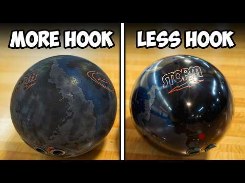 Hook Your Bowling Ball MORE Using Surface