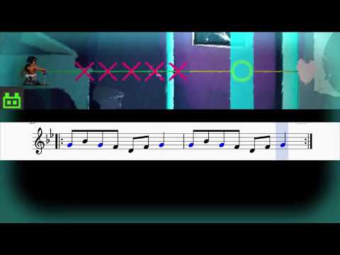 Rhythm Doctor - G and Tonic (with sheet music)