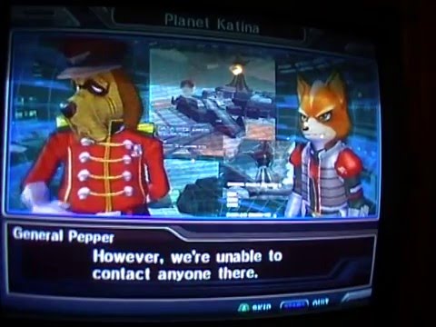 Star Fox Assault Playthrough Part 1: Fortuna and Katina